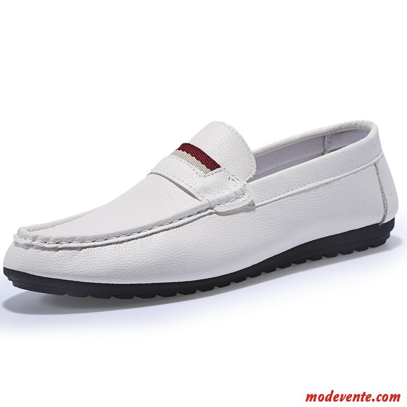 Mocassins Sandales Pas Cher Marron Gris Charbon Mc23645