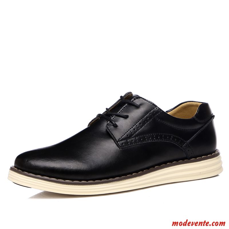 Pas Cher Homme De Vente De Chaussures Ivoire Marron Mc23953