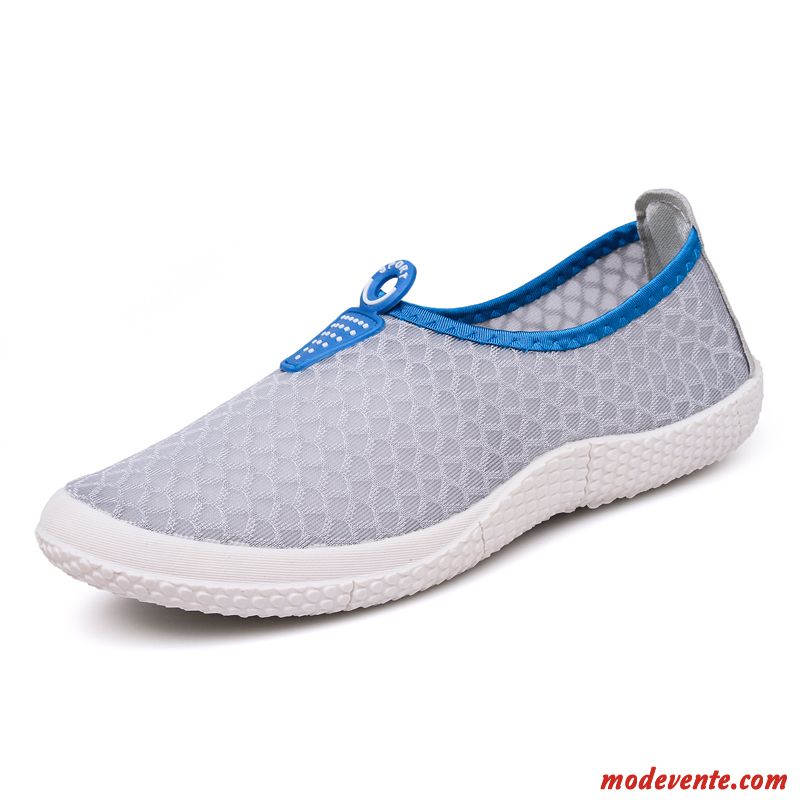 Promo Chaussures Mocassins Homme Bleu Marin Lavande Mc22827