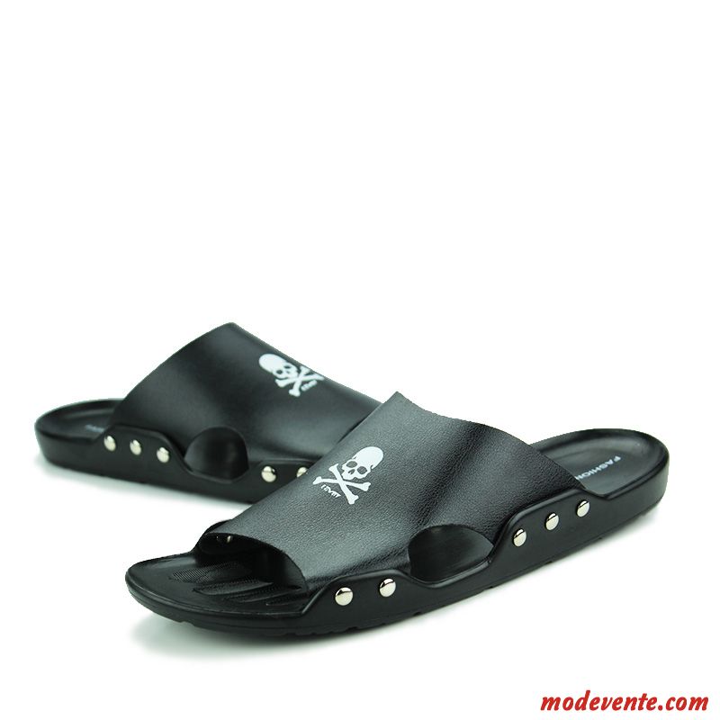 Sandale Pas Cher Pour Homme Vert Émeraude Olive Verte Mc25883