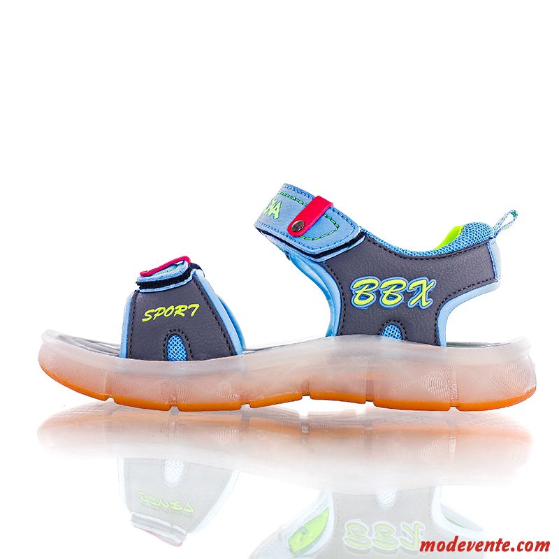 Sandales Femme Fashion Pérou Poudre Bleue Mc27404