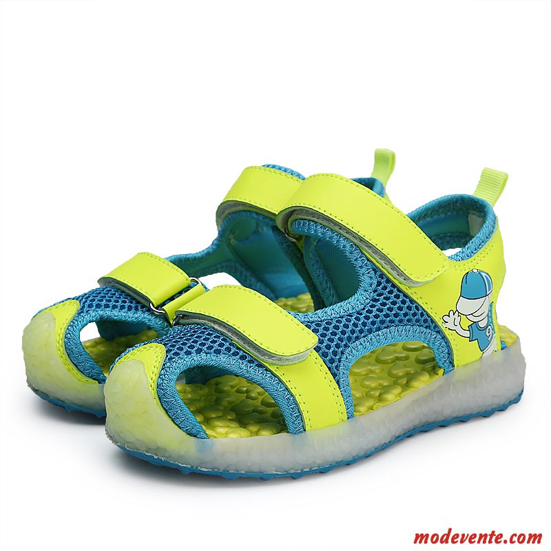 Sandales Femme Vernis Vert Printanier Pensée Mc27396