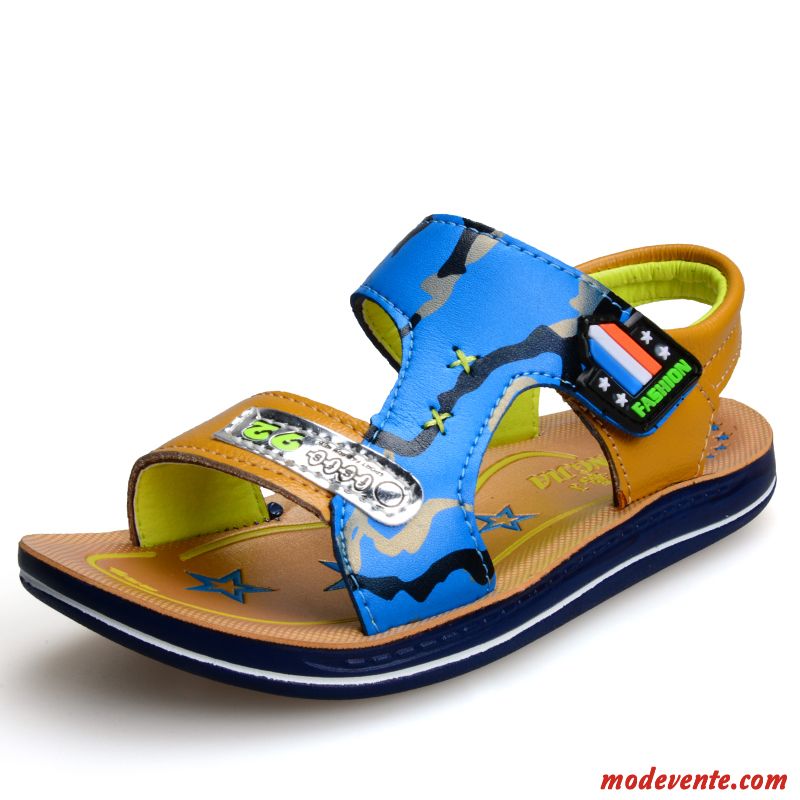 Sandales Mode Homme Pas Cher Lavande Saumon Mc26071