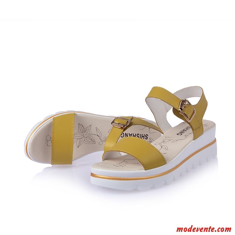 Sandales À Talon Femme Gris Ardoise Saphir Mc27605