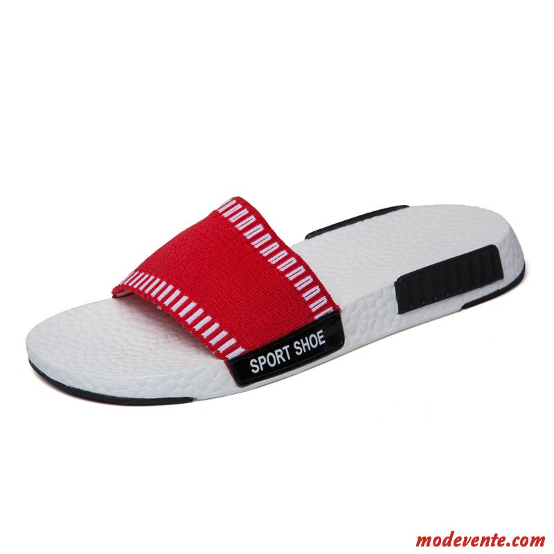 Site Chaussure De Marque Pas Cher Noir Rouge Mc25625