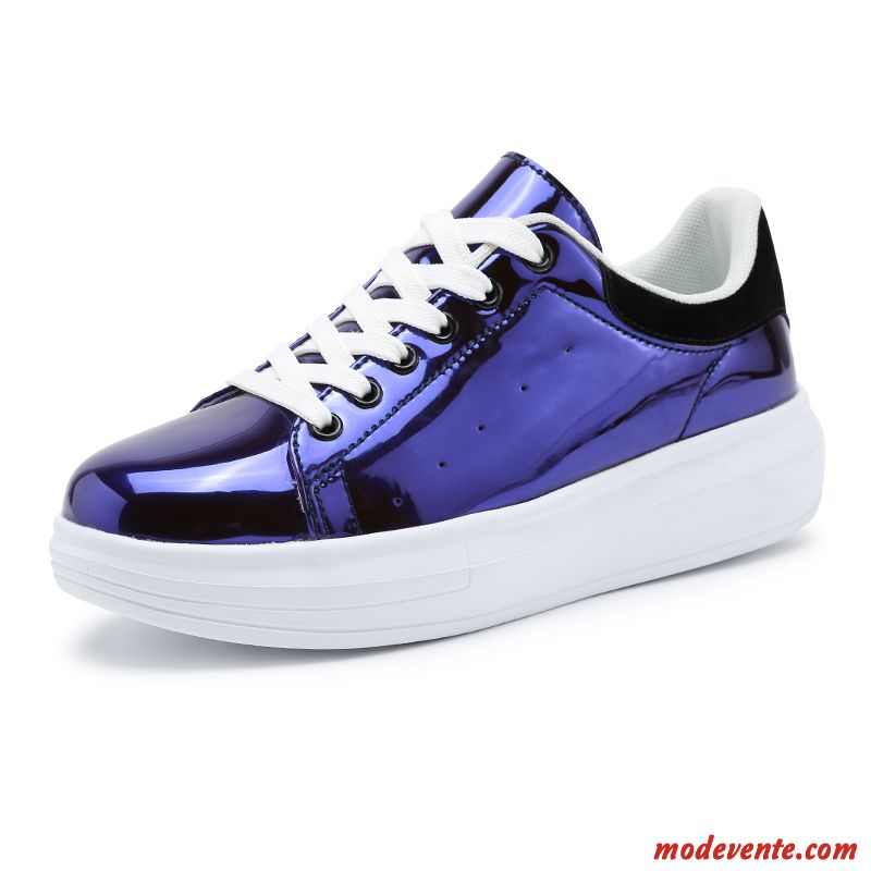 Soldes Chaussures Basse Jaune Lilas Mc27127