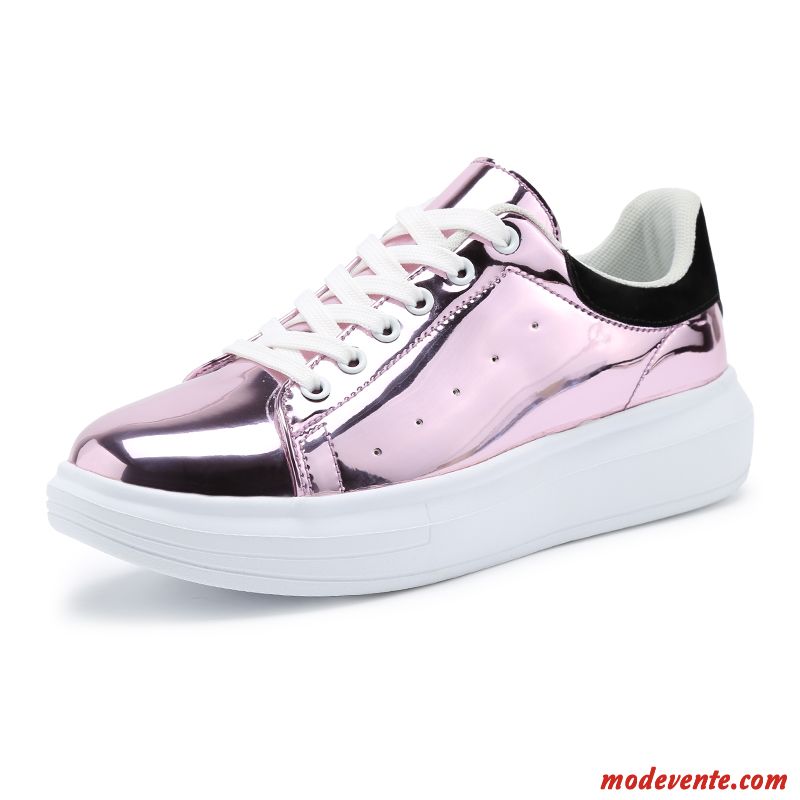 Soldes Chaussures Basse Jaune Lilas Mc27127