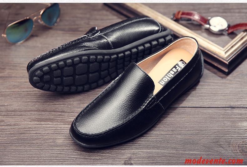 Soldes Mocassins Homme Pérou Gris Fumé Mc23748