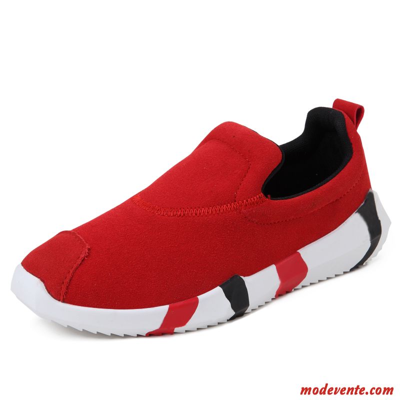 Soldes Mocassins Pour Homme Vin Rouge Seashell Mc22934