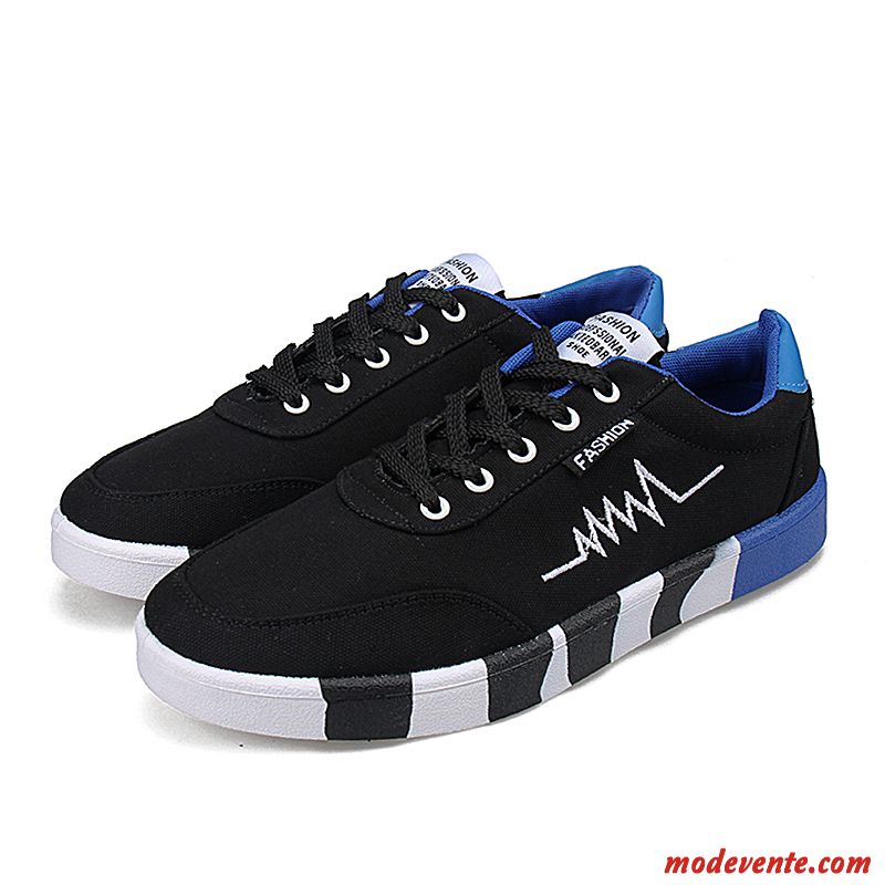 Tennis Basse Homme Bleu Aigue-marine Marine Mc24928