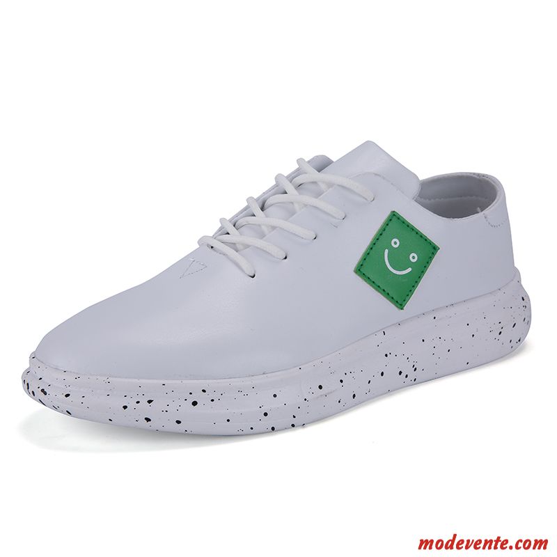 Vente Chaussure Basse Homme Blanc Blanc Mc25276