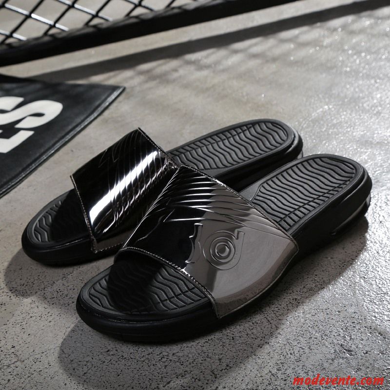 Vente Chaussure En Ligne Chaussons Blanc Bleu Aigue-marine Mc25864