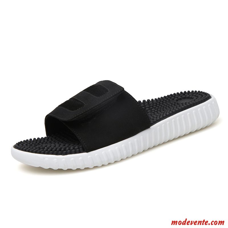 Vente Chaussure En Ligne Chaussons Bleu Ciel Gris Ardoise Mc25755