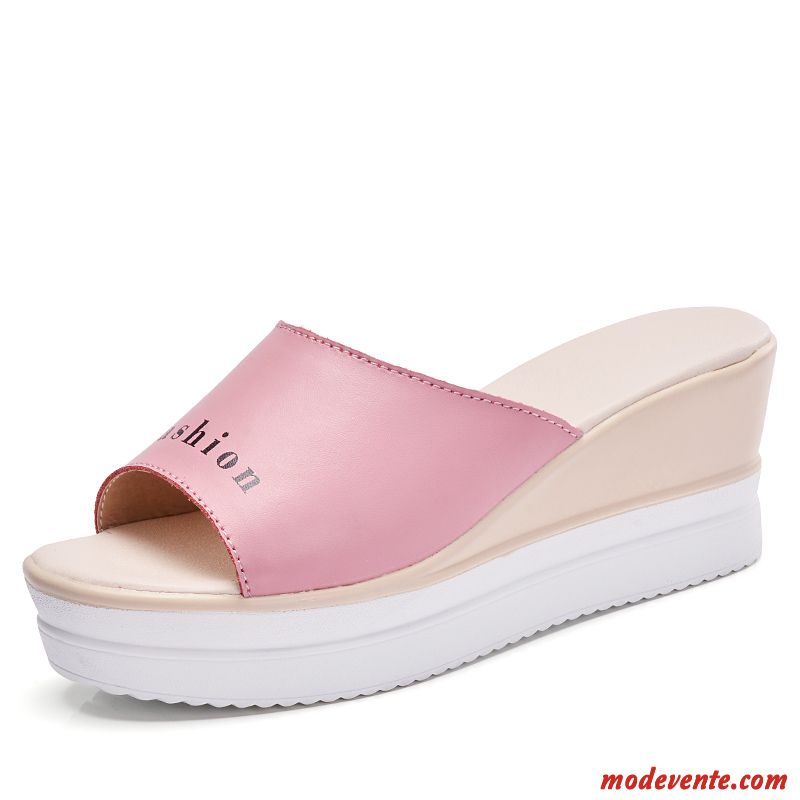 Vente Chaussure En Ligne Chaussons Peachpuff Vert Émeraude Mc27184