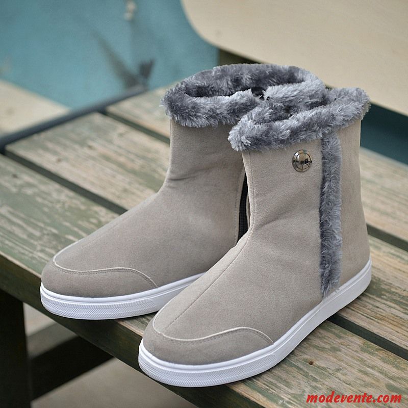 Vente De Bottes Chaussures En Ligne Crème Écarlate Mc22122