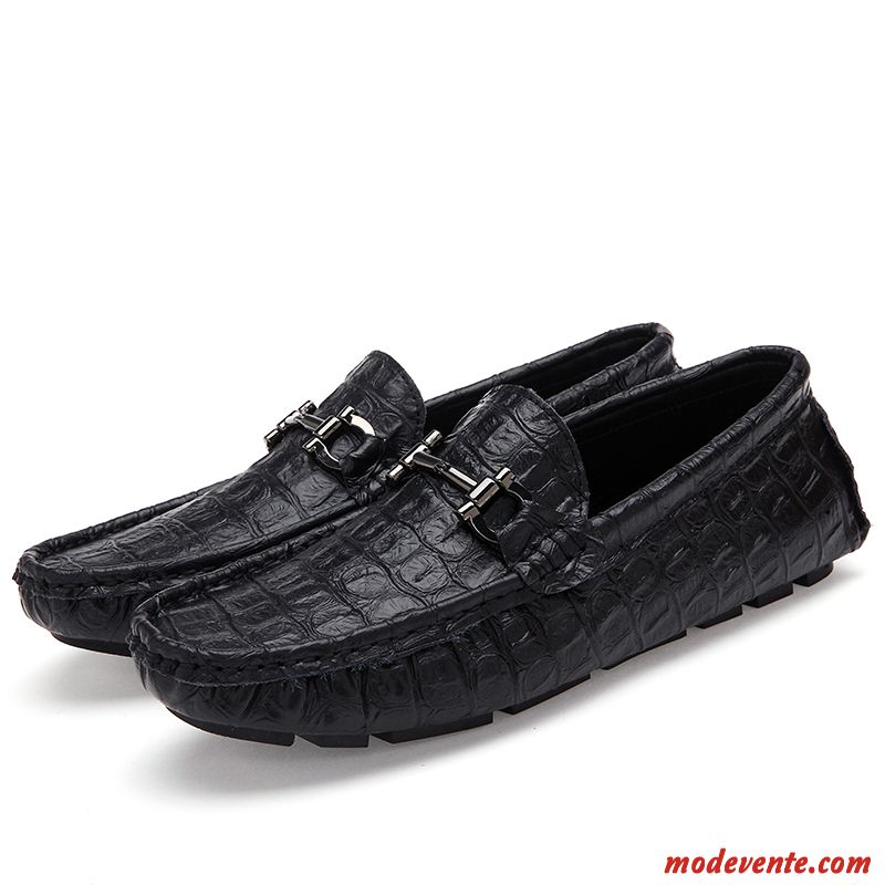 Vente Mocassins Chaussure Pas Cher Tout Blanc Kaki Mc23686