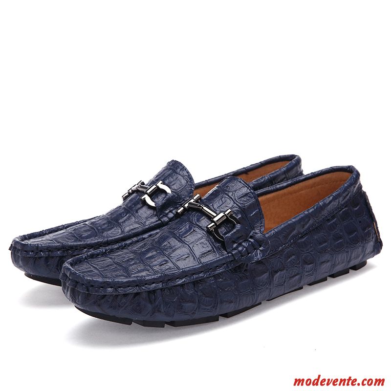 Vente Mocassins Chaussure Pas Cher Tout Blanc Kaki Mc23686