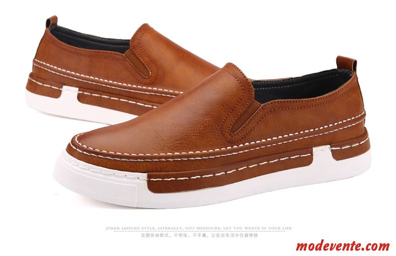 Vente Mocassins Homme Ambre Blé Mc22560