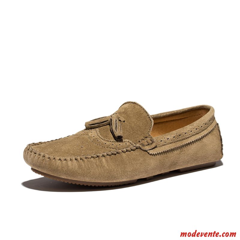 Vente Mocassins Homme Marron Paleturquoise Mc23703