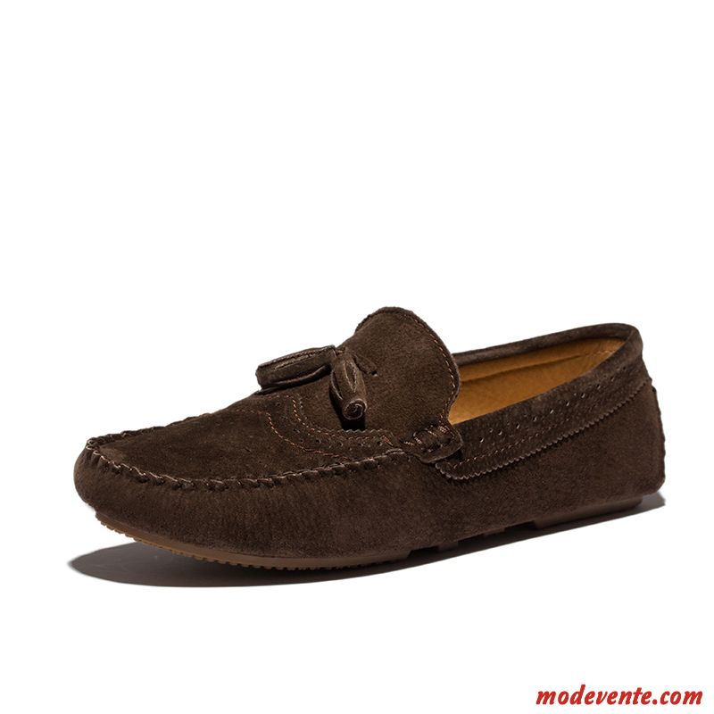 Vente Mocassins Homme Marron Paleturquoise Mc23703