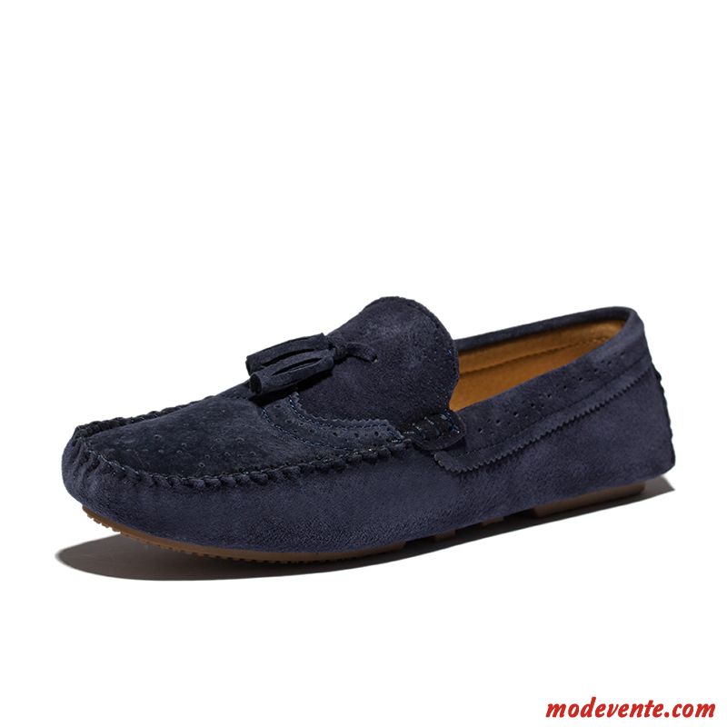 Vente Mocassins Homme Marron Paleturquoise Mc23703
