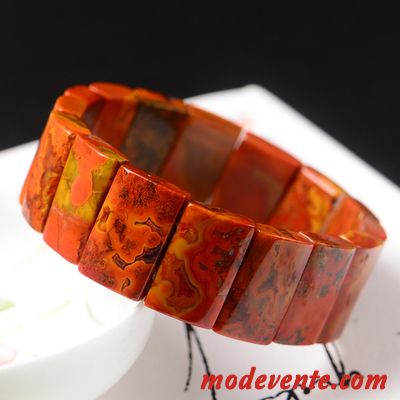 Bracelet Homme Cadeau Amoureux Accessoires Modèles Féminins Rouge