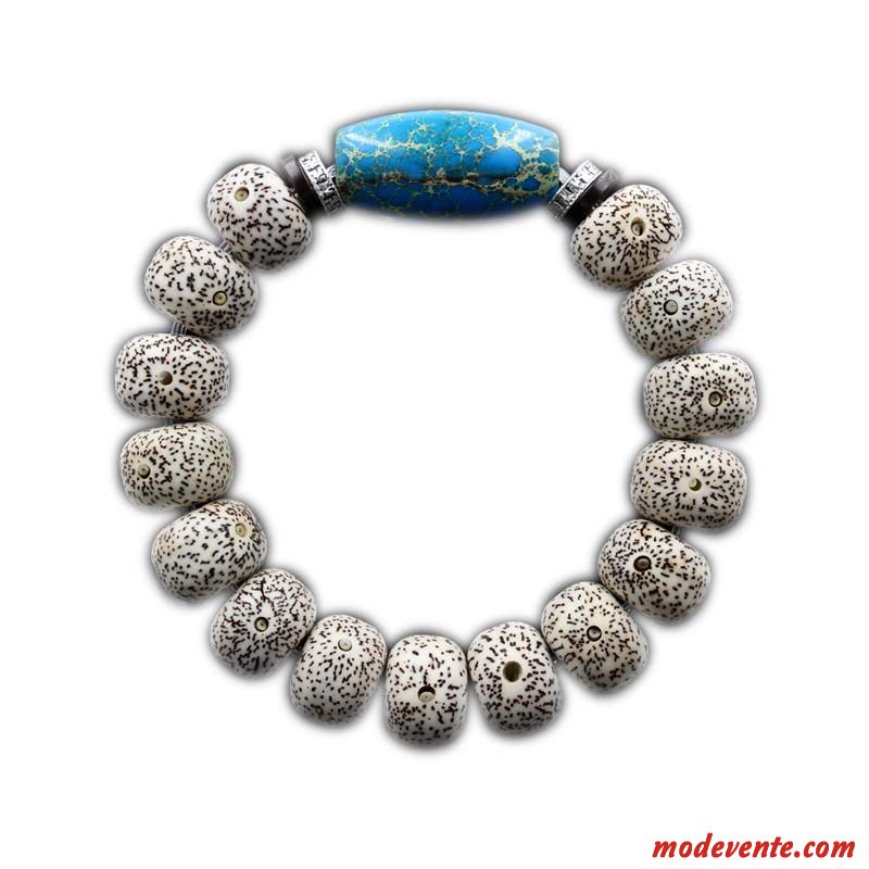 Bracelet Homme Fleur Gros Modèles Féminins Gris