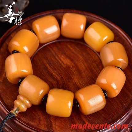 Bracelet Homme Naturel Femme Jaune Or