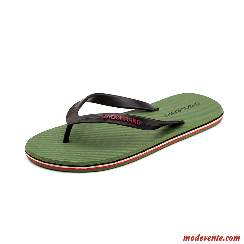 Britanique Homme Loisir Plage Tongs Chaussons En Ligne