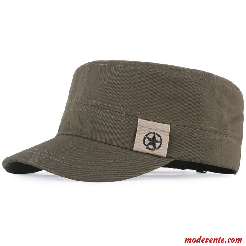 Chapeau Homme Chapeau De Soleil Casquette De Baseball Ombre Loisir Capuchon Plat Été