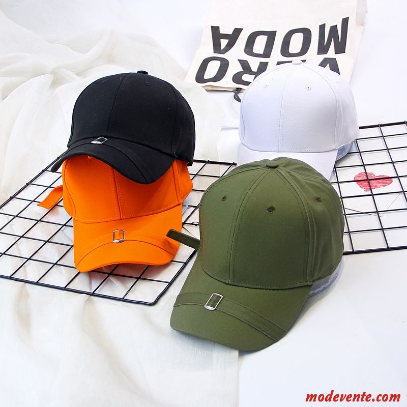 Chapeau Homme Jeunesse Femme Casquette Printemps Été Mode Vert