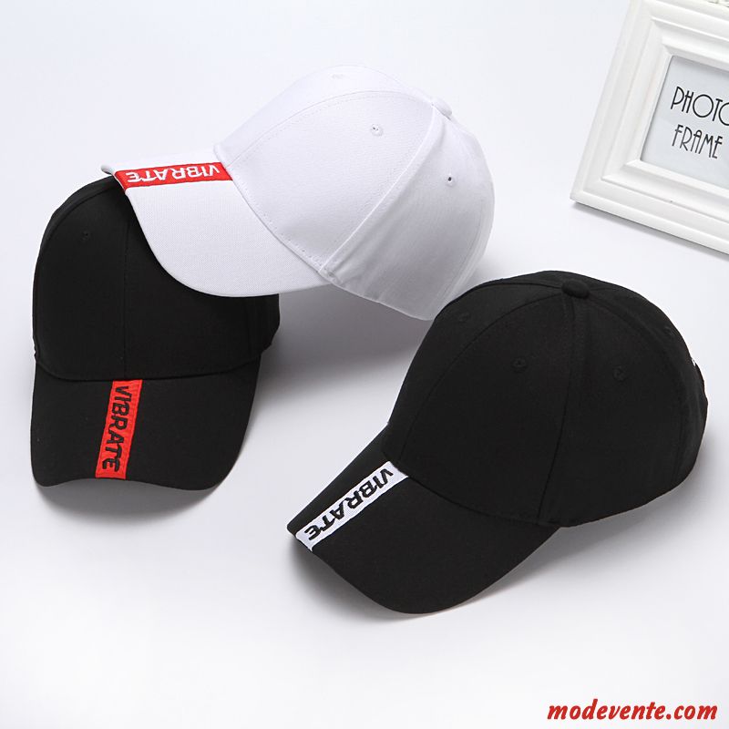 Chapeau Homme Loisir Femme Ombre Rue Été Tendance Blanc