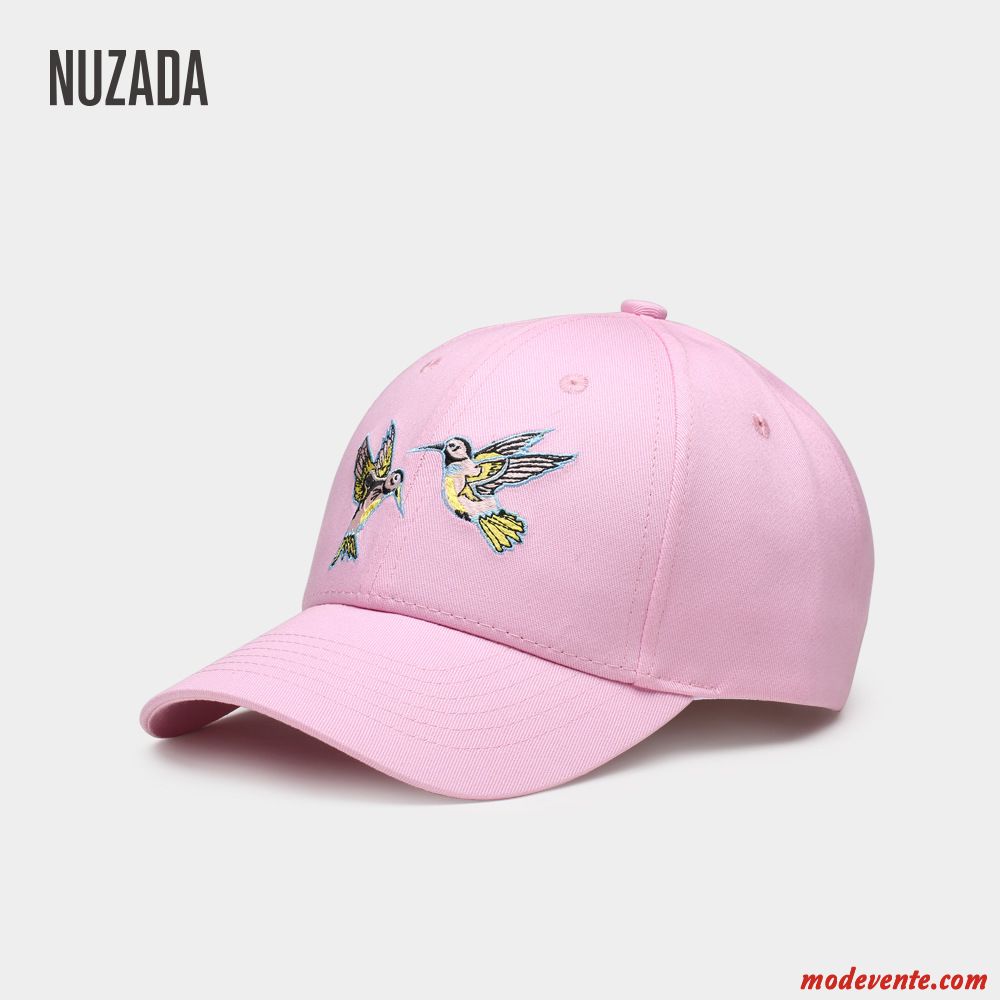 Chapeau Homme Original Brodé Femme Casquette De Baseball Le Nouveau Amoureux Rouge Rose