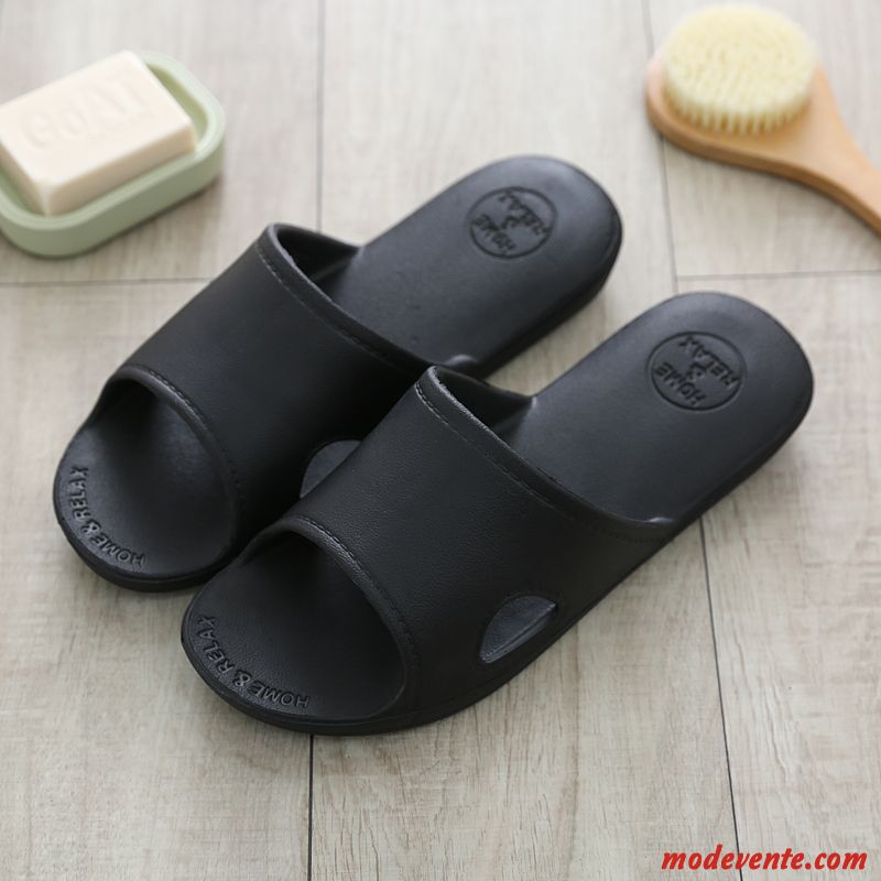 Chaussons Homme Dame Tongs Chaussons Salle De Bains Intérieur Été Massage