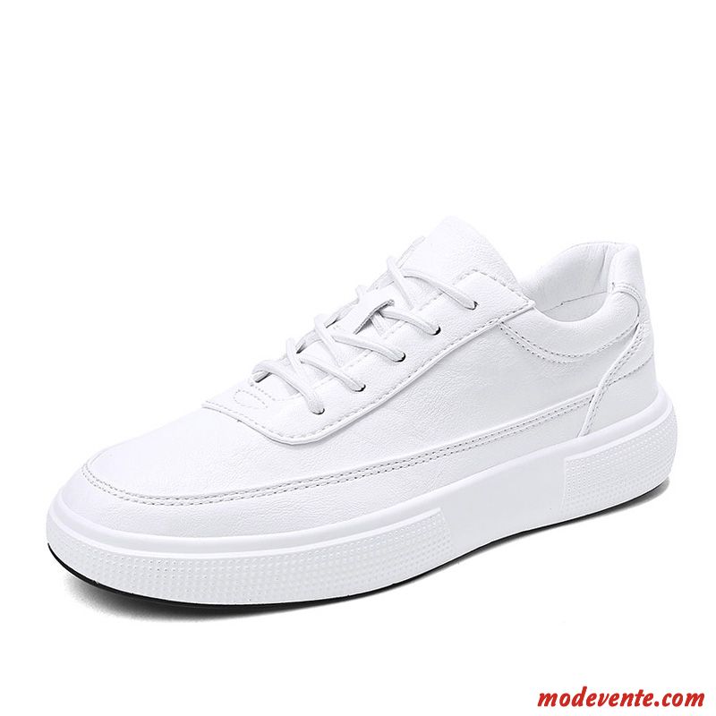 Chaussures Basses Homme Printemps Angleterre Mode Classique Rue Décontractée Blanc Rouge