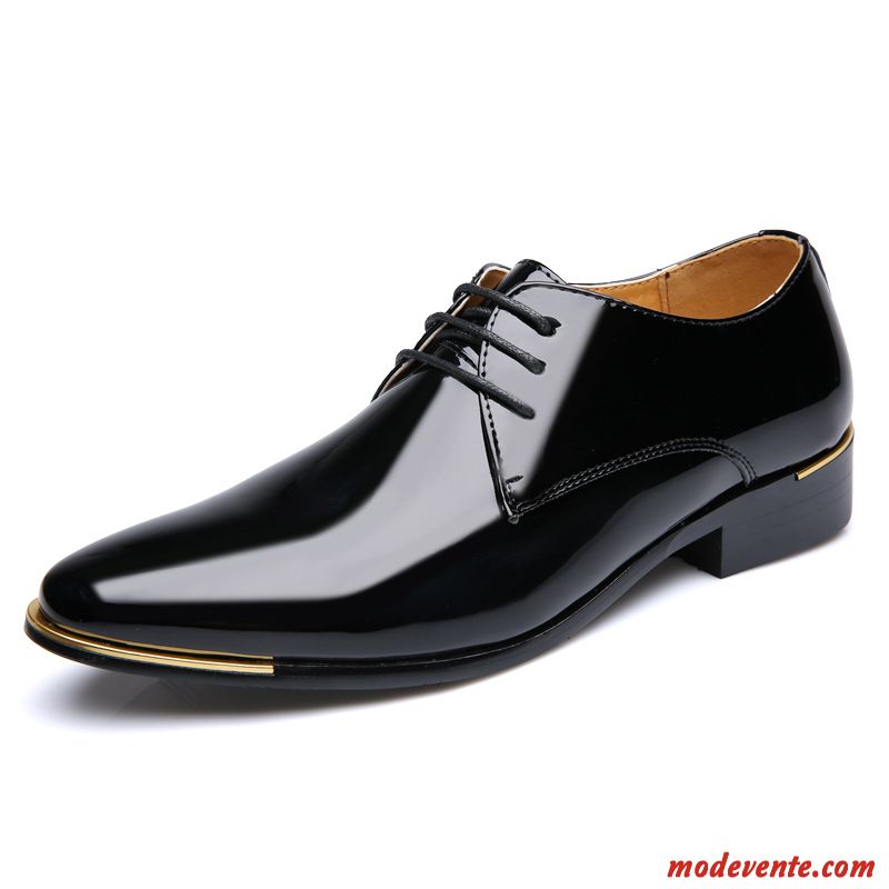 Chaussures De Ville Homme Mariée Chaussures En Cuir Beau Paillette Cuir Verni Gros Bleu Blanc Noir Rouge
