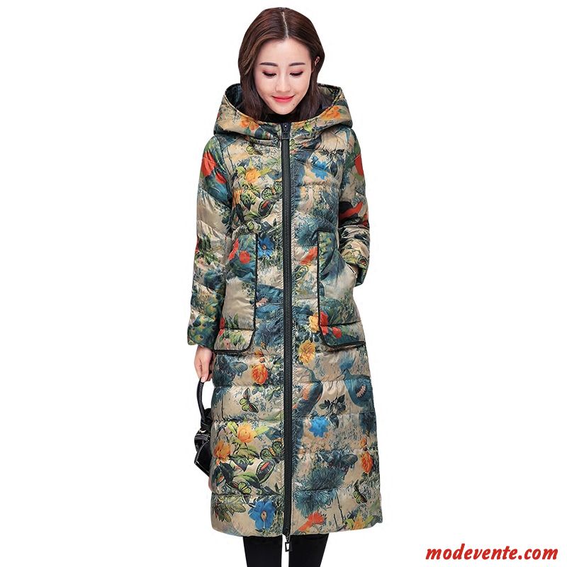 Doudoune Femme Clearance À Vendre L'automne Manteau Grande Taille Anti-saison Longue