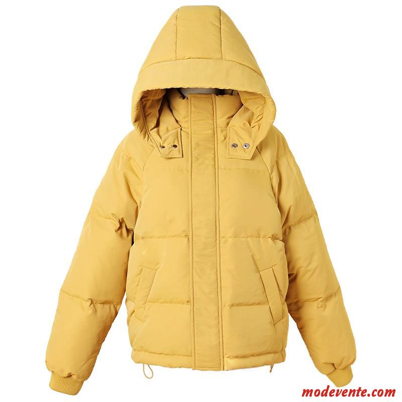 Doudoune Femme Épaissir Offre Spéciale Clearance À Vendre Ente Unten Baggy Court Blanc Jaune