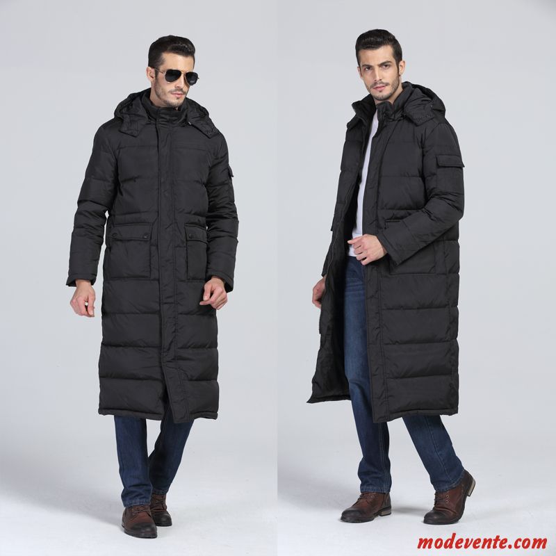 Doudoune Homme Épaissir Grande Taille Longue Hiver Ultra Chauds