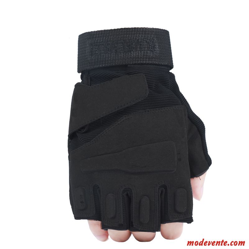 Gants Homme Balade Antidérapant Tactique Femme Forces Spéciales Escalade Noir