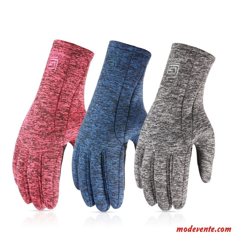 Gants Homme Printemps Été Respirant Femme Vélo Demi-doigt