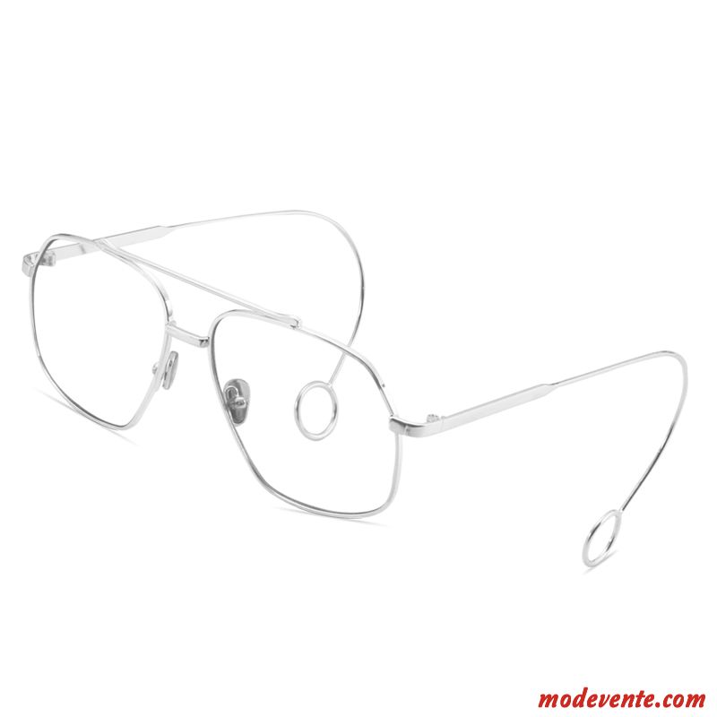 Lunettes De Soleil Femme Myopie Homme Engrener Personnalité Tendance Rouge Argent Gris