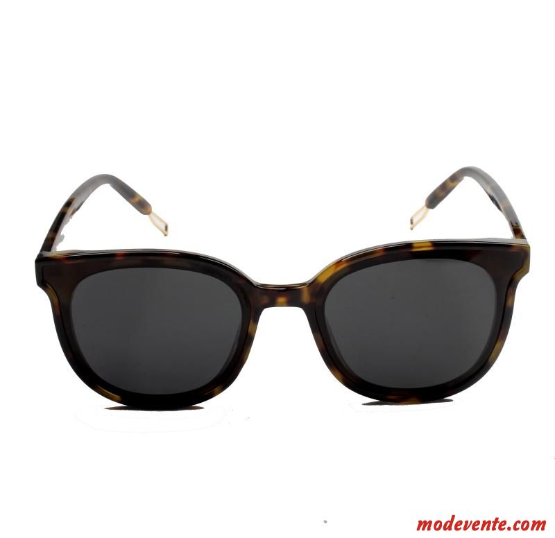 Lunettes De Soleil Femme Réseau Le Nouveau Homme Ultra Leopard Noir Rouge Violet