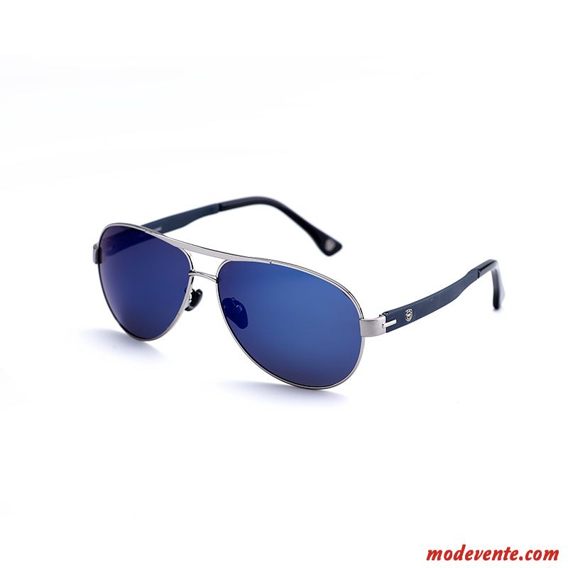 Lunettes De Soleil Homme Aviateur Chauffeur Le Nouveau Myopie Bleu