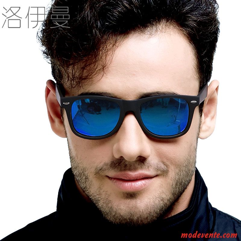 Lunettes De Soleil Homme Chauffeur Femme Tendance Conduire Sport Bleu Noir