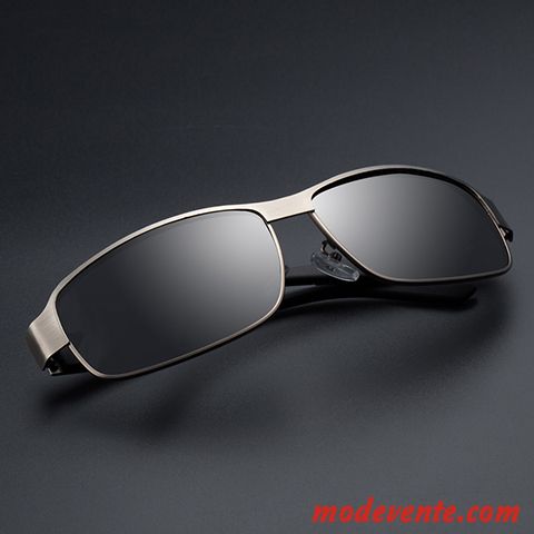 Lunettes De Soleil Homme Conduire Myopie Chauffeur Le Nouveau Personnalité Tendance Noir Gris