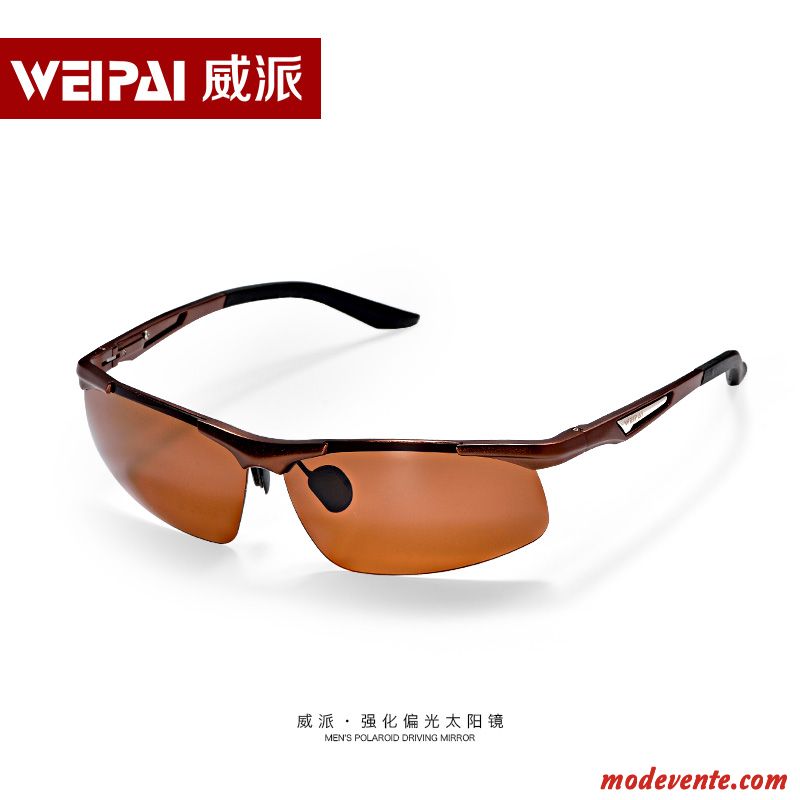 Lunettes De Soleil Homme Sport Tendance Conduire Chauffeur