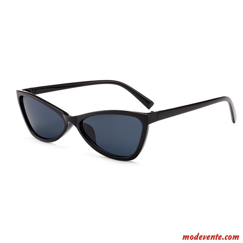 Lunettes De Soleil Homme Triangle Mode Réseau Petit Personnalité Femme Noir Rouge