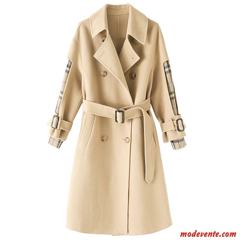 Manteau Femme Hiver Parka Mode L'automne Tempérament Longue