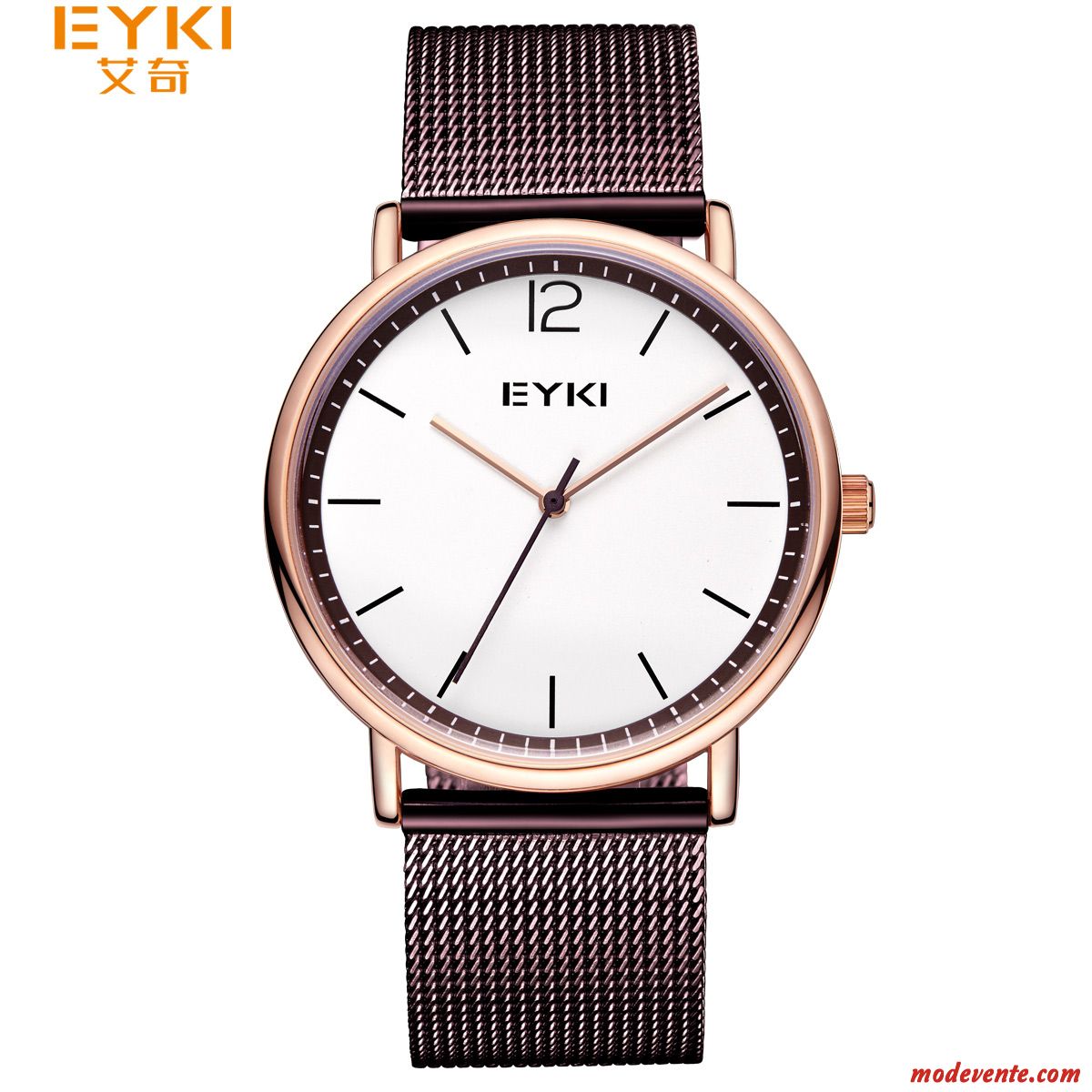 Montre Homme Le Nouveau Étanche Atmosphère Mode Loisir Tendance Foncé